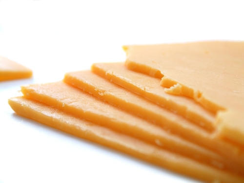 RED LEICESTER SLICES