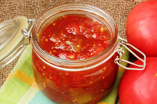  TOMATO CHUTNEY