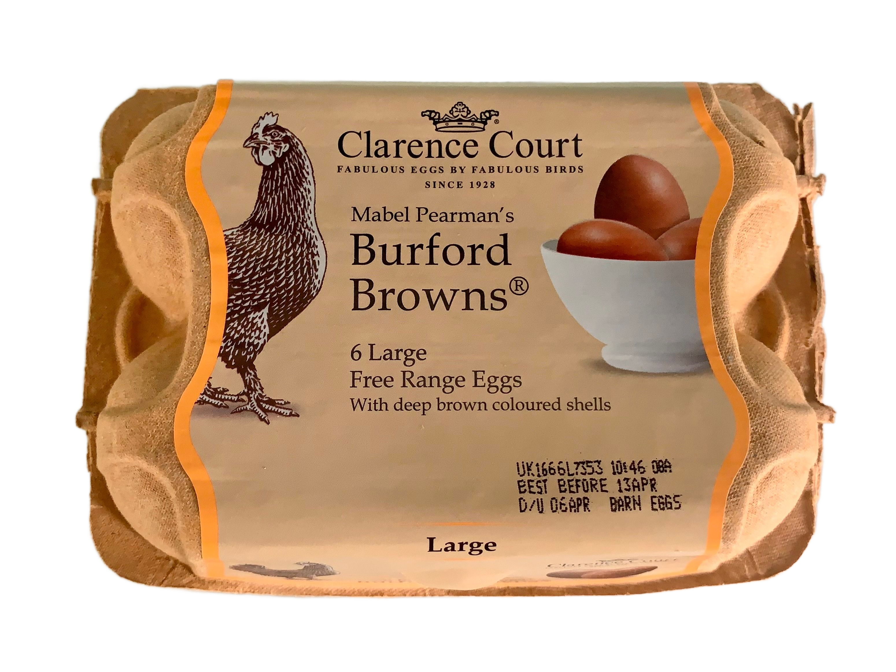 EGGS BURFORD BROWN