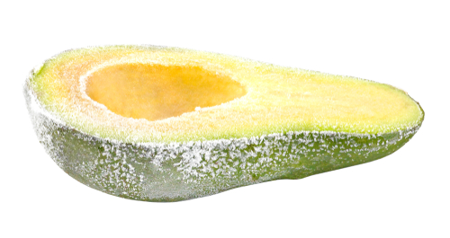 FROZEN AVOCADO HLVS 