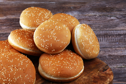 FROZEN BURGER BUNS