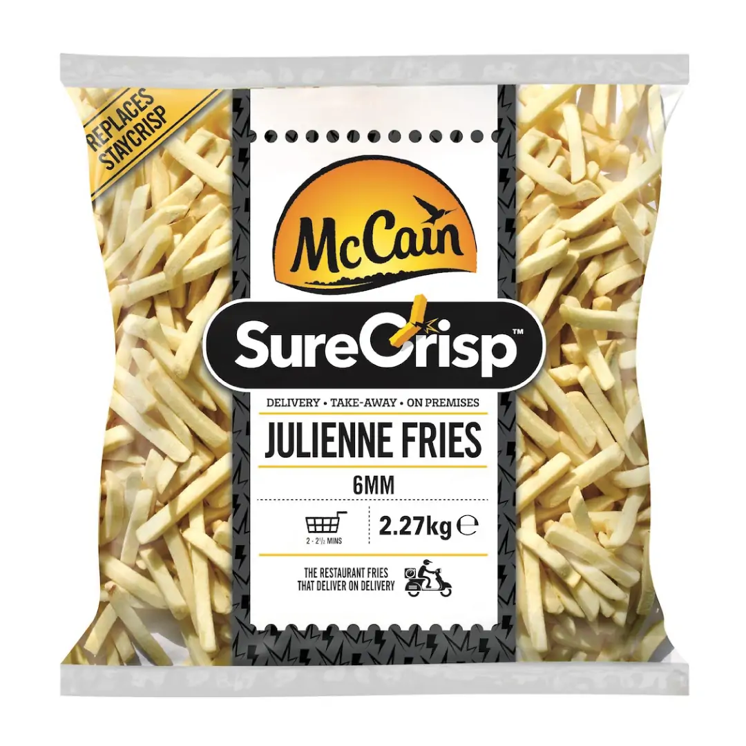 CHIPS JULIENNE MCCAIN  