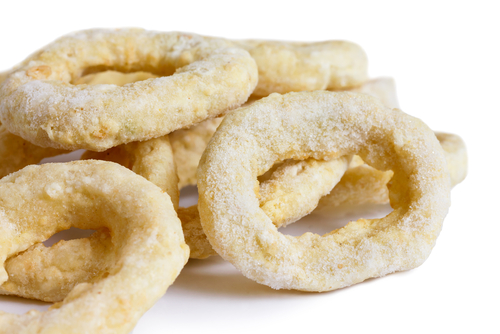 GIANT ONION RINGS