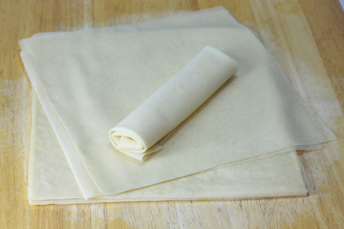 FR SPRING ROLL SHEETS 