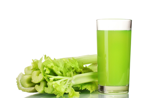 FRESH CELERY 
JUICE 