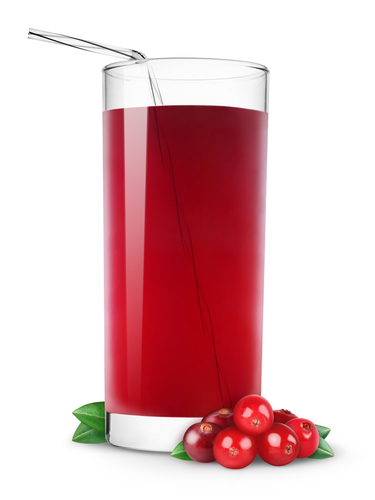 FRESH CRANBERRY
JUICE 