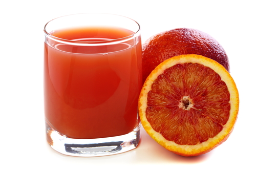 FRESH BLOOD 
ORANGE JUICE