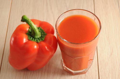 FRESH RED PEPPER 
JUICE