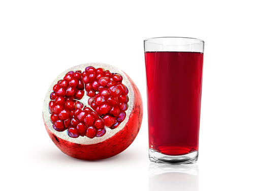 FRESH POMEGRANATE
JUICE