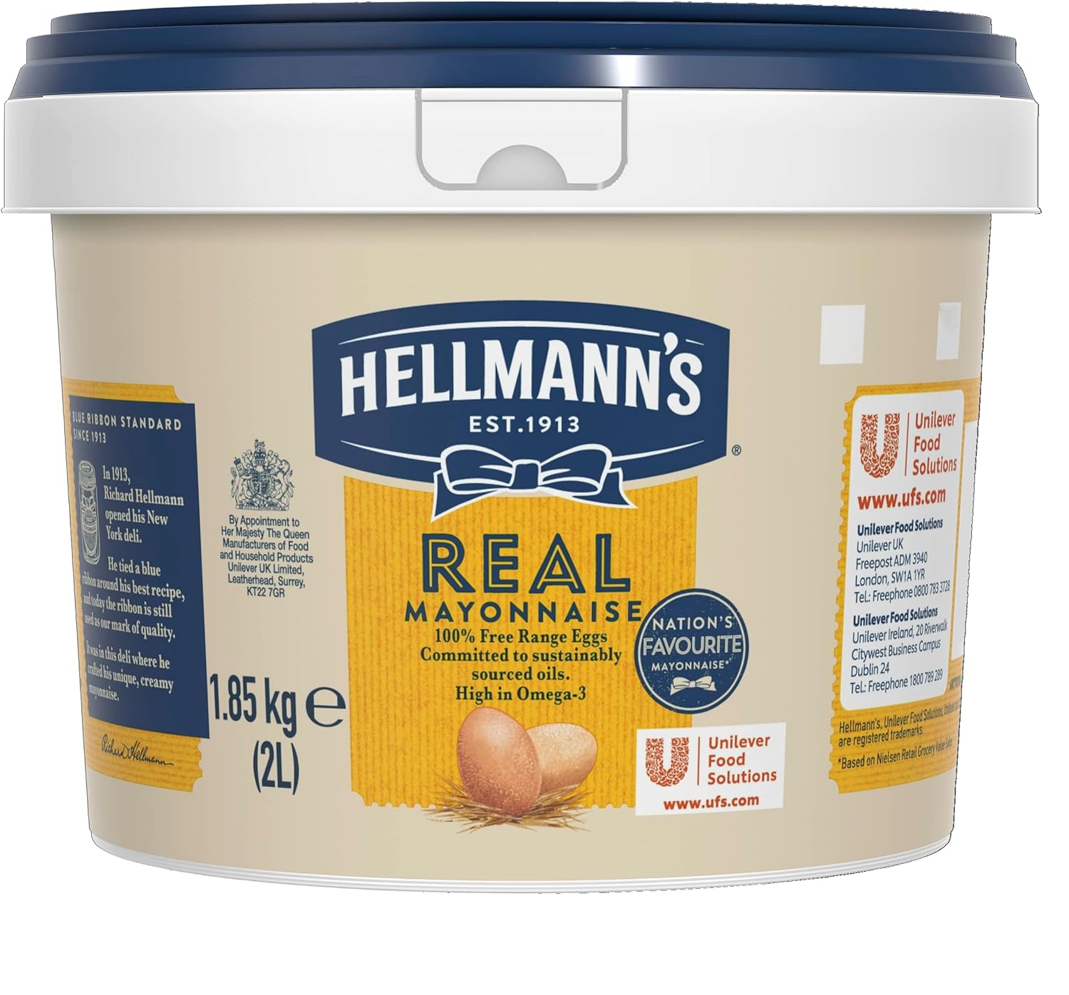 HELLMANNS MAYONNAISE 