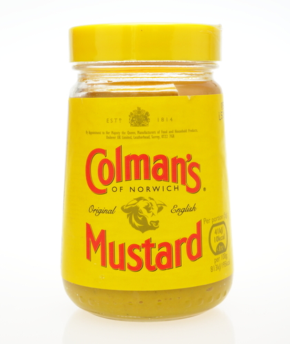 ENGLISH MUSTARD