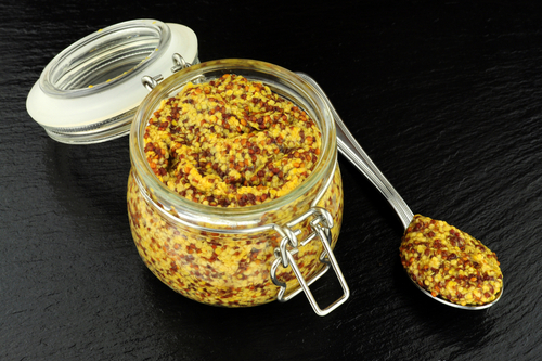 WHOLEGRAIN MUSTARD 