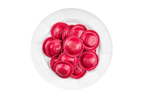 PASTA BEET RAVIOLI