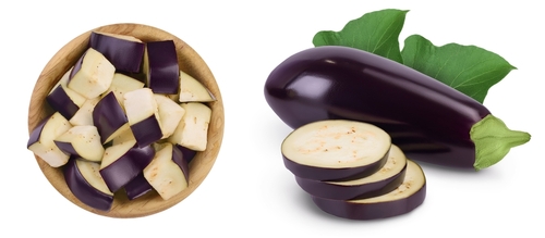 AUBERGINE DICED