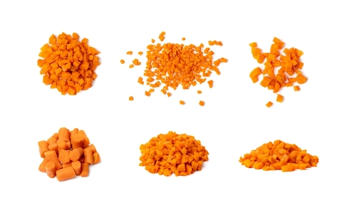 CARROT DICED 2CM