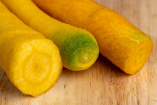 CARROT YELLOW PEELED