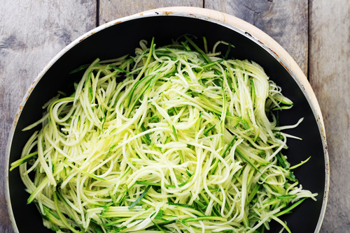 COURGETTE GRATED