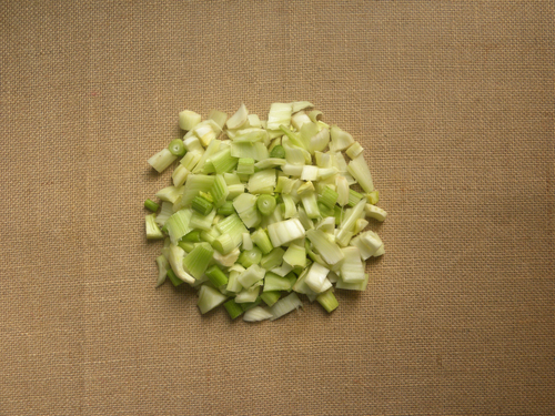 FENNEL DICED