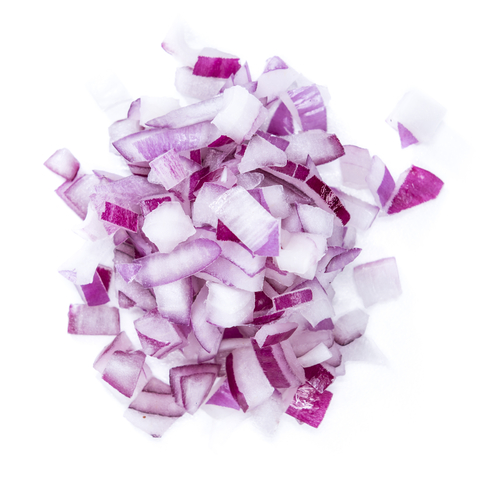 ONION RED DICED