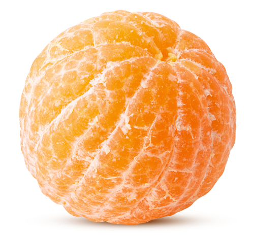 ORANGE PEELED