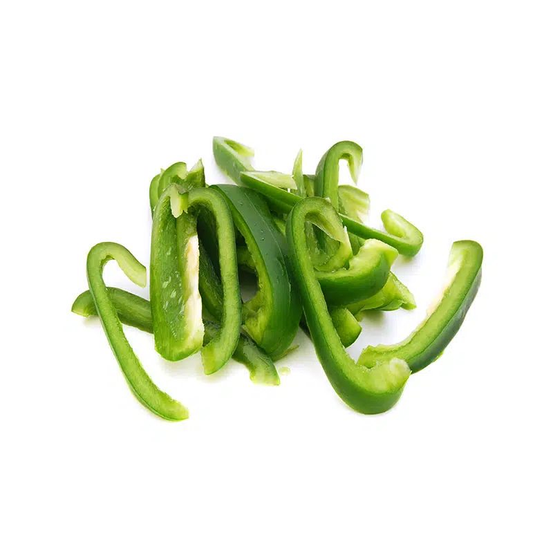 PEPPER GRN JULIENNE 