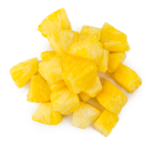 PINEAPPLE DICED