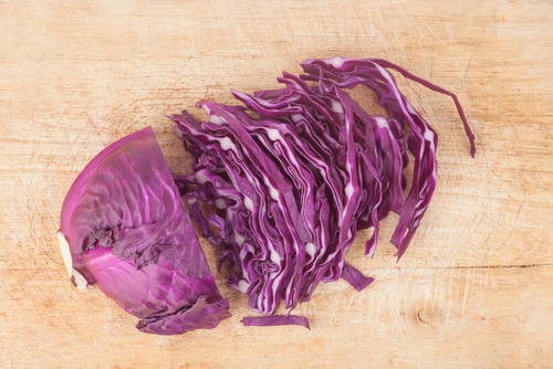 CABBAGE RED SHRED