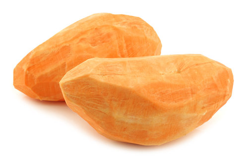 SWEET POTATO PEELED