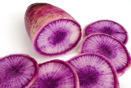 RADISH BLUE MEAT 