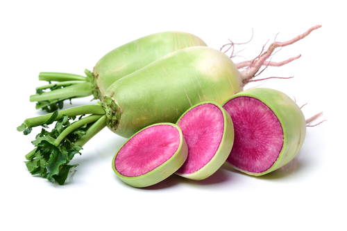 RADISH RED MEAT