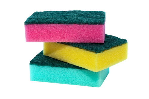 SPONGE SCOURERS 