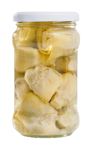 ARTICHOKE JAR