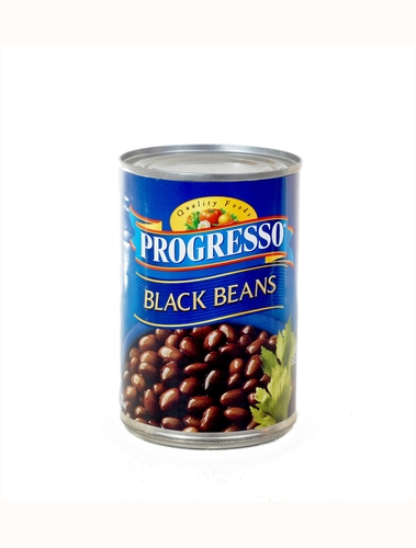 TIN BEANS BLACK