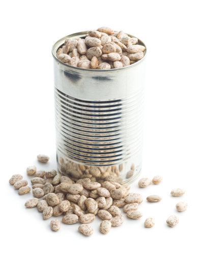 TIN BORLOTTI BEANS