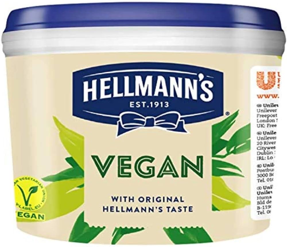 VEGAN MAYONNAISE