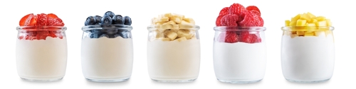 FRUIT YOGHURT JAR