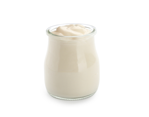 YOGHURT NAT GLASS JAR